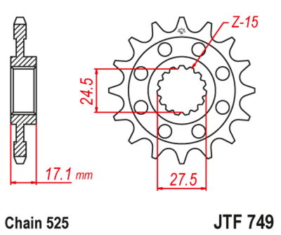JTF749