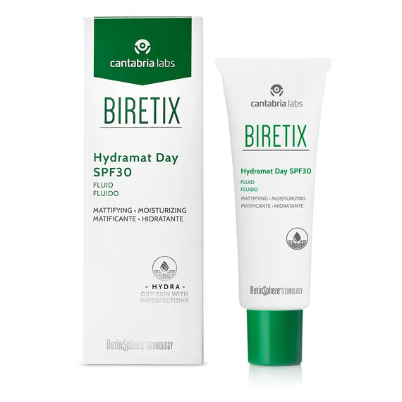 Дневной флюид Биретикс с SPF30