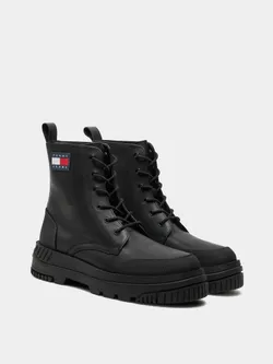 Ботинки мужские TOMMY JEANS TJM LACE UP LEATHER