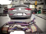 Выхлопная система с заслонками для Mercedes-Benz CLS 450 C257 2018+ 3L