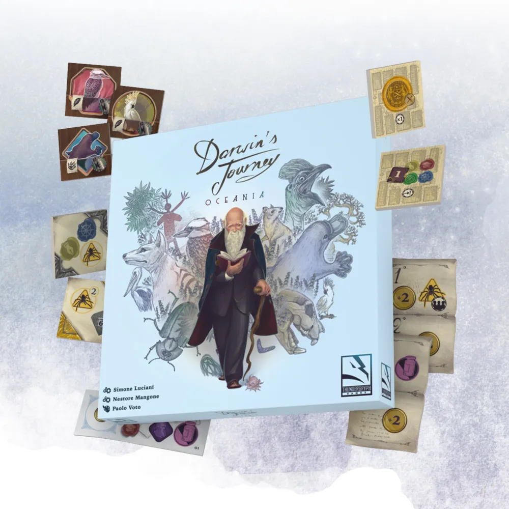 Darwin's Journey: Oceania Founder's Edition