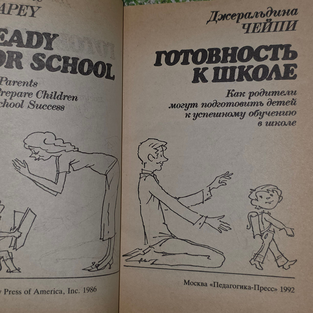 Книга "Готовность к школе"