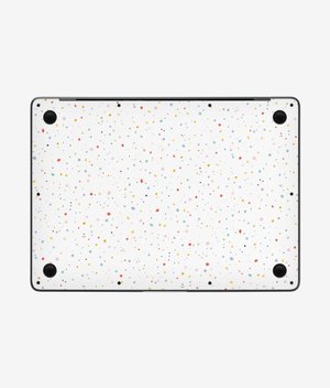 Виниловая наклейка CONFETTI для MacBook
