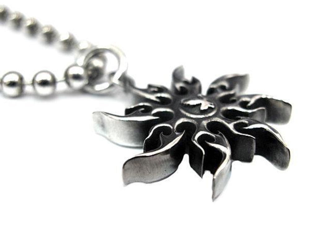 Подвеска серебряная Trible Sun AZP-018.