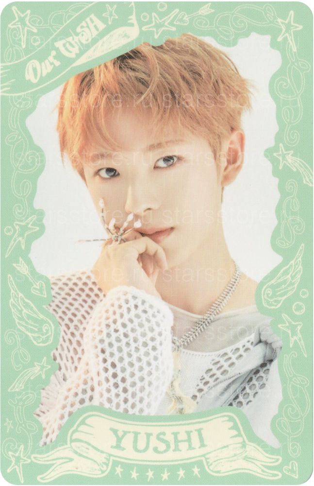 Фотокарта Yushi NCT WISH - CONCERT TOUR: OUR WISH TRADING CARD Фотокарта Yushi NCT WISH - CONCERT TOUR: OUR WISH TRADING CARD