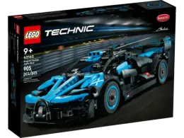 Конструктор LEGO Technic 42162 Bugatti Bolide Agile синего цвета