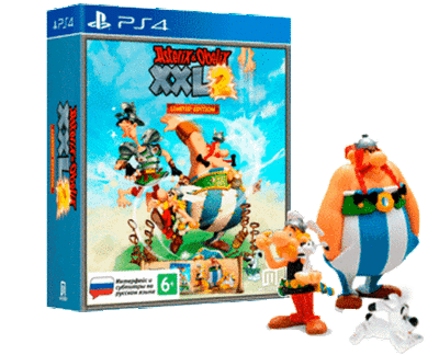 Asterix & Obelix XXL2 Limited Edition (PS4) NEW