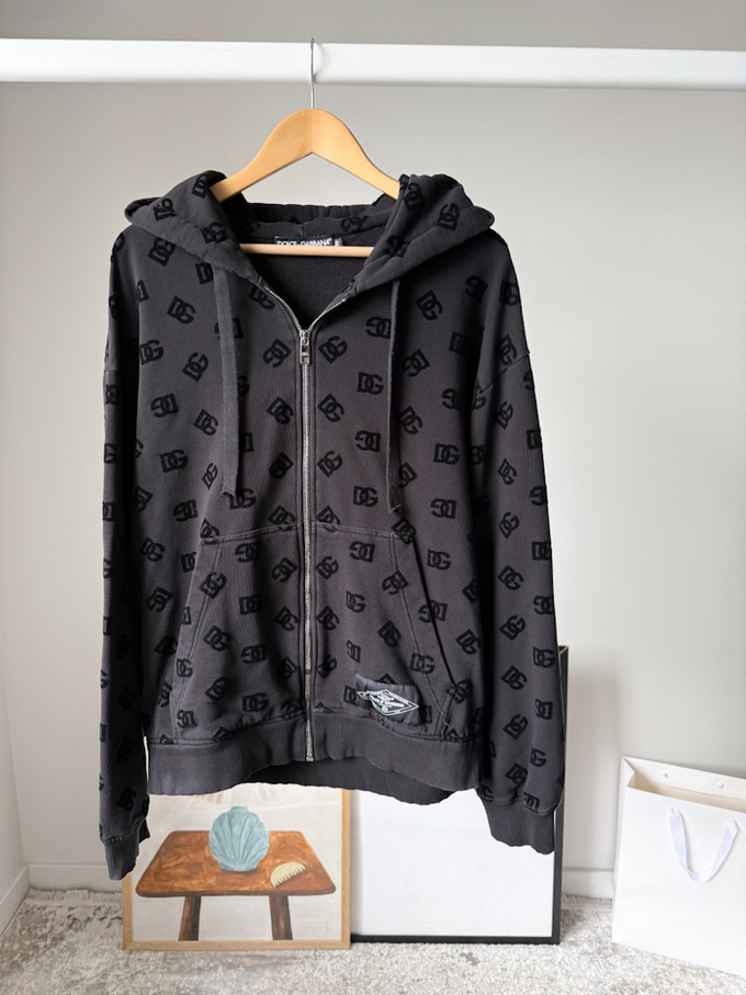 Хлопковый свитшот Dolce & Gabbana, L