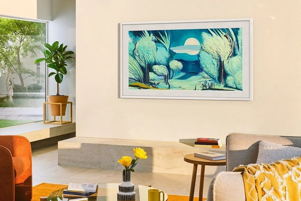 Телевизор Samsung The Frame QLED LS03F QE50LS03FAUXRU