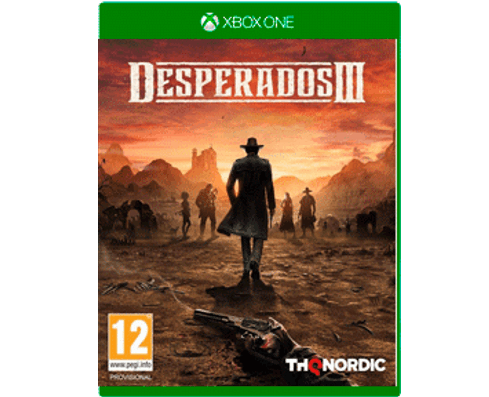 Desperados 3 (Xbox) NEW