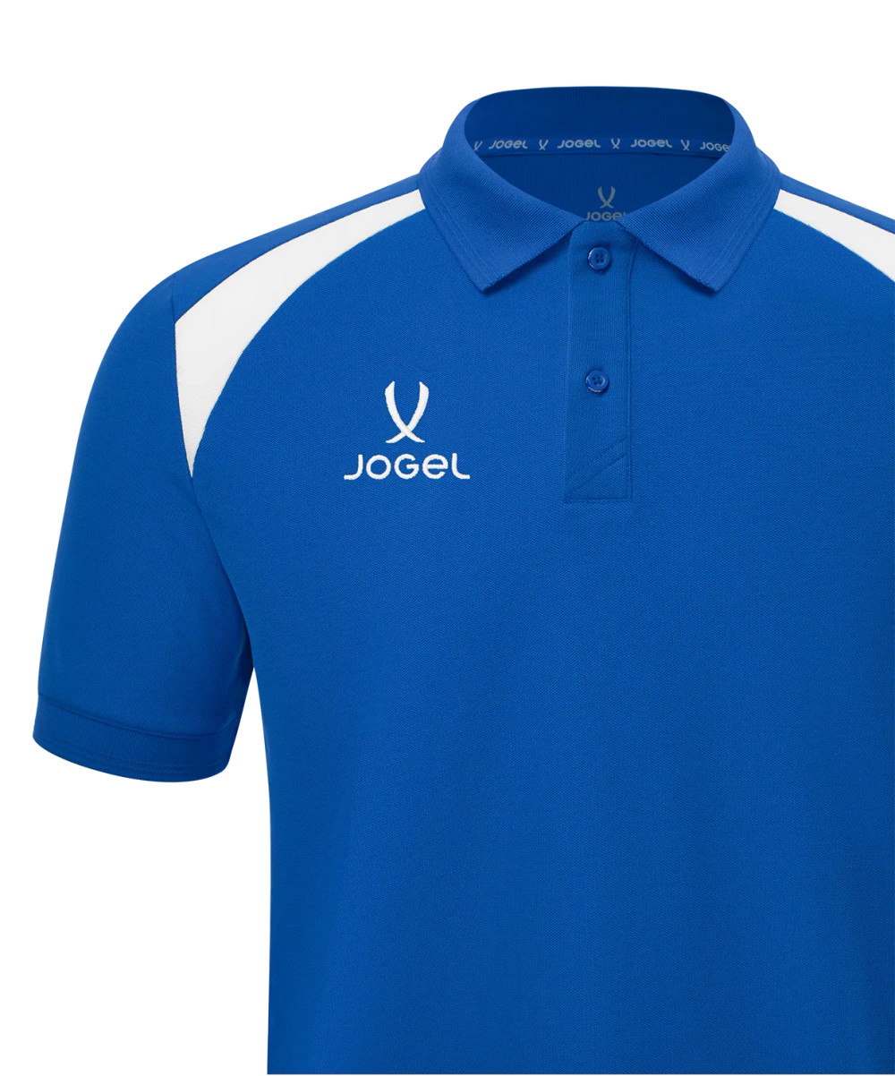 Поло Jogel DIVISION PerFormDRY CVC Polo-K, синий Z2