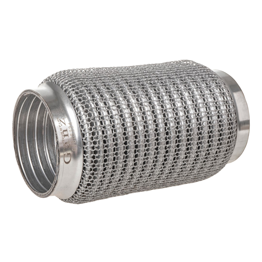 Компенсатор (гофра) выхлопной системы 3х-слойная WIRE MESH 64x150 UNIVERSAL D=64mm L=150mm GANZ GIG05324