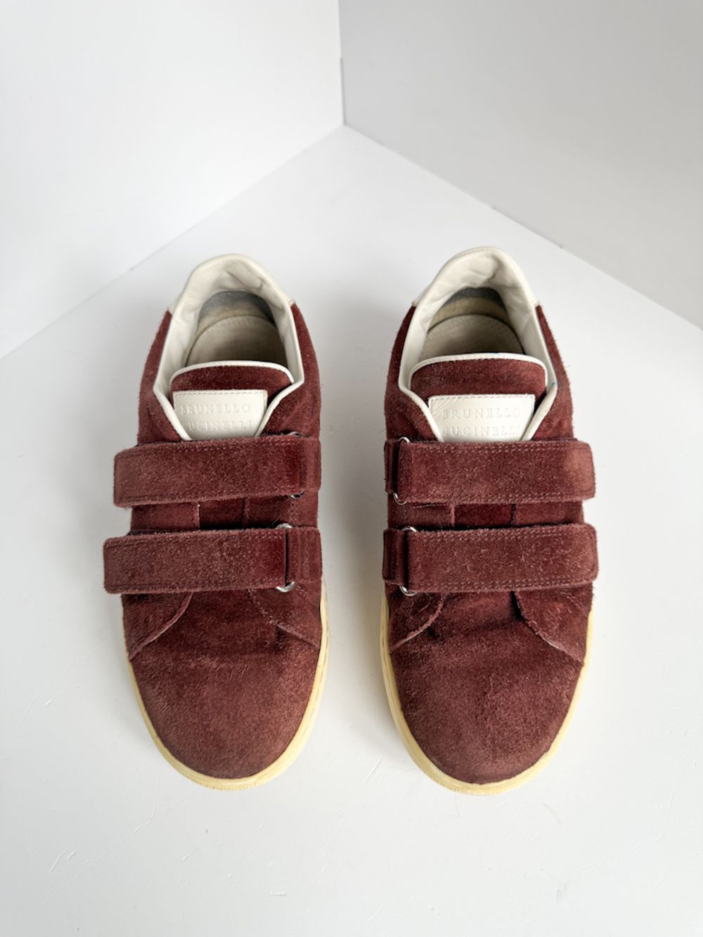 Замшевые кеды Brunello Cucinelli, 31