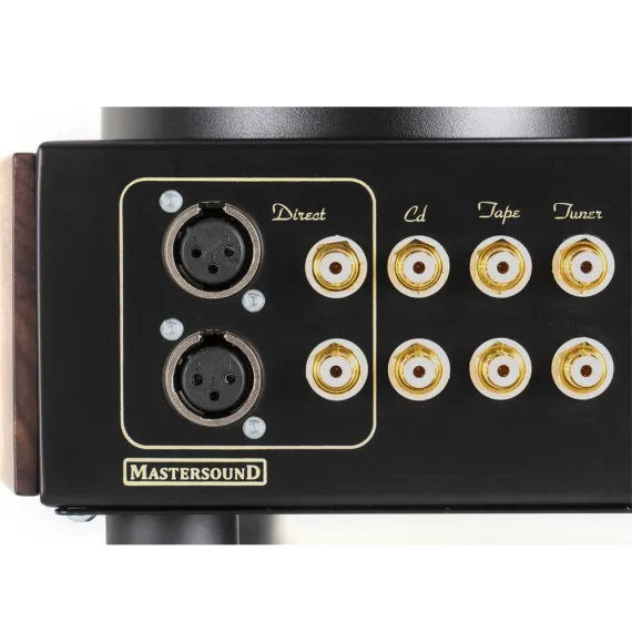 Mastersound Evolution 845 Black Wood