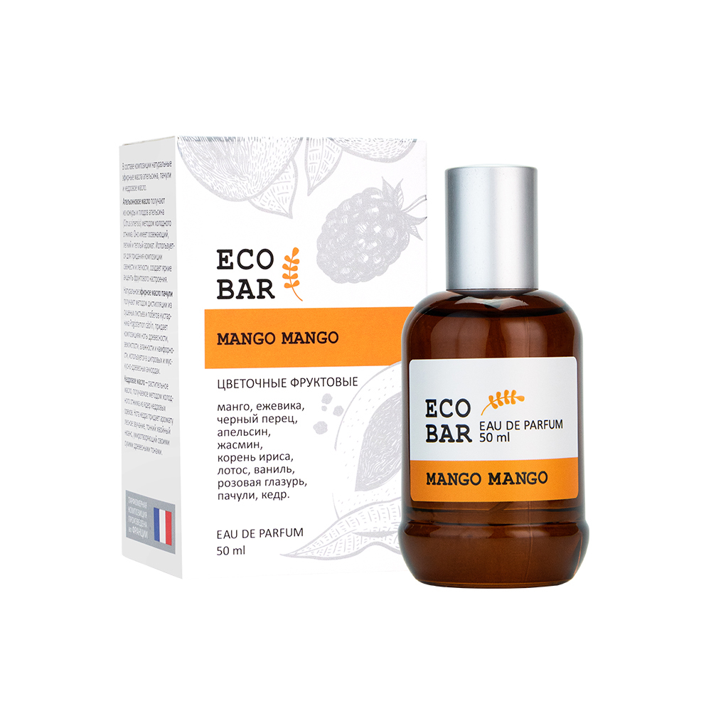 Вода парфюмерная Eco Bar Mango Mango (Эко Бар Манго Манго) - 50ml for women