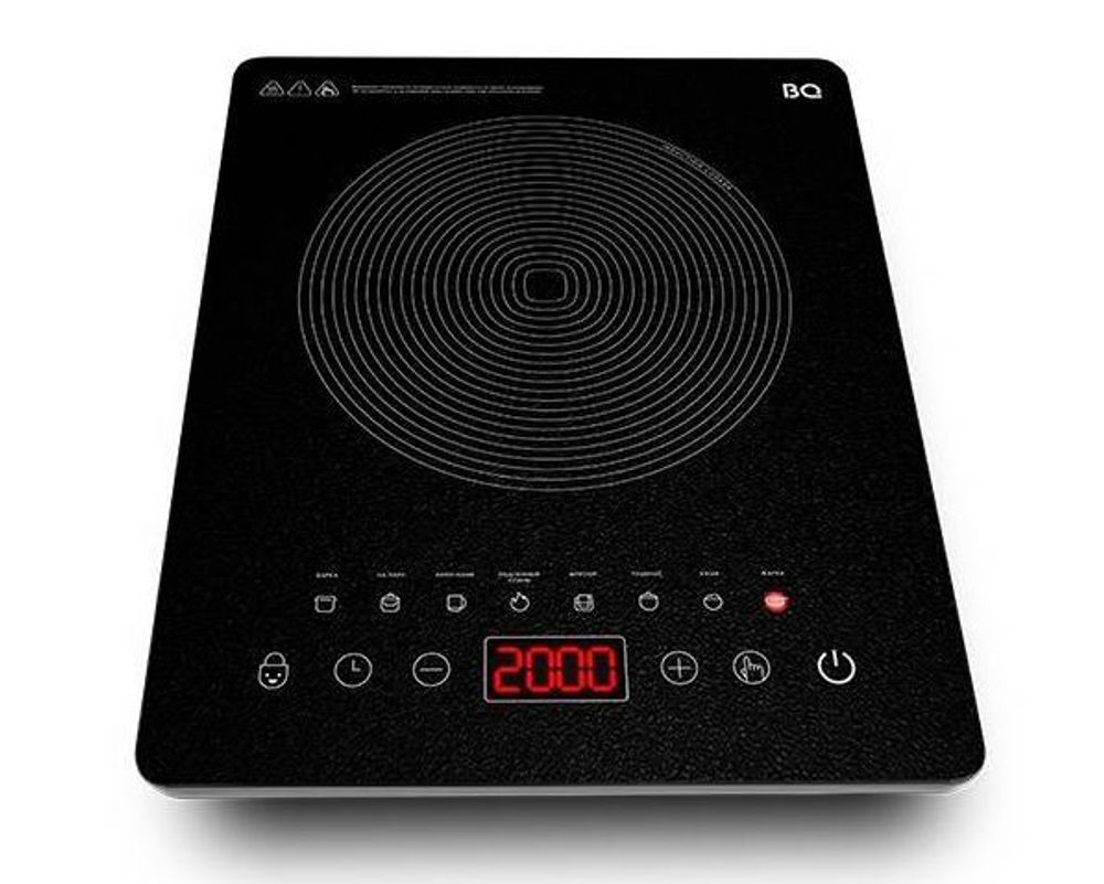 Электрическая плита, индукционная BQ-HP102B Черный