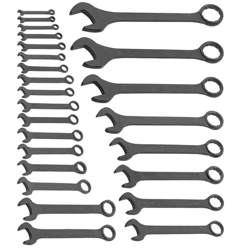 Набор ключей комбинированных 25пр. WMC TOOLS WMC-5262MP Black