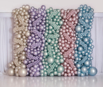 Шар 24" Кремовый жемчуг, шелк / Silk Cream Pearl 873