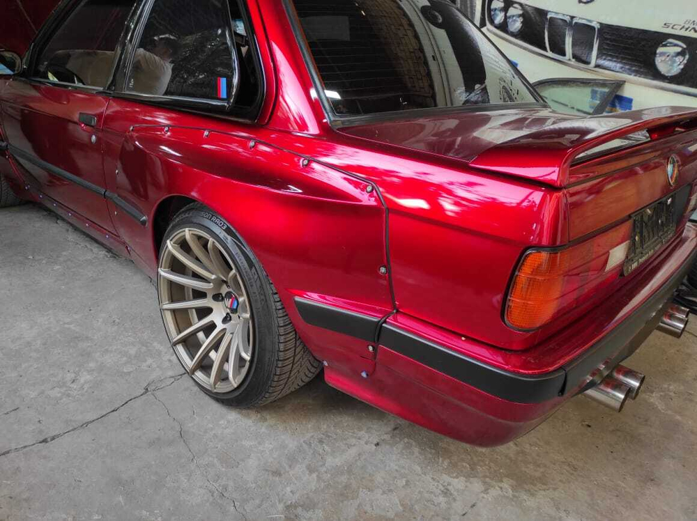 BMW E30 PANDEM (ROCKET BUNNY) Комплект на ВП (Реплика "Стекловолокно")