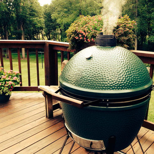 Керамический гриль Big Green Egg XLarge