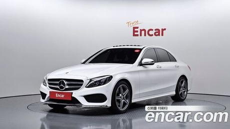 Mercedes-Benz C-Class C200 AMG Line — 2017