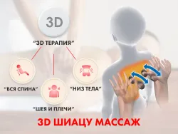 Массажное кресло FUJIMO KENKO Графит