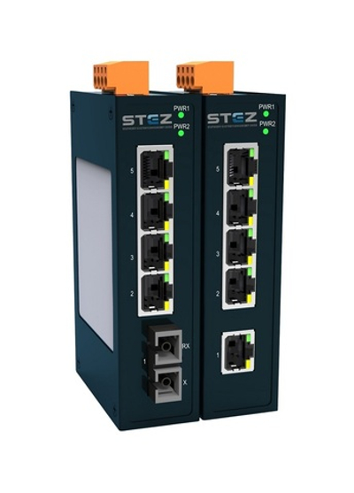 STEZ1008G-2GSFP, Коммутатор неуправляемый