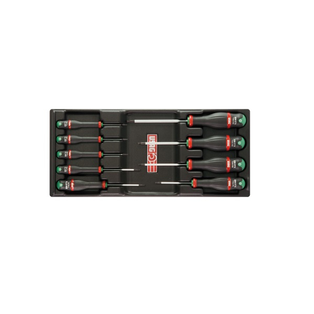 519/324TX Набор отверток на ложементе для винтов TORX , USAG (Италия)