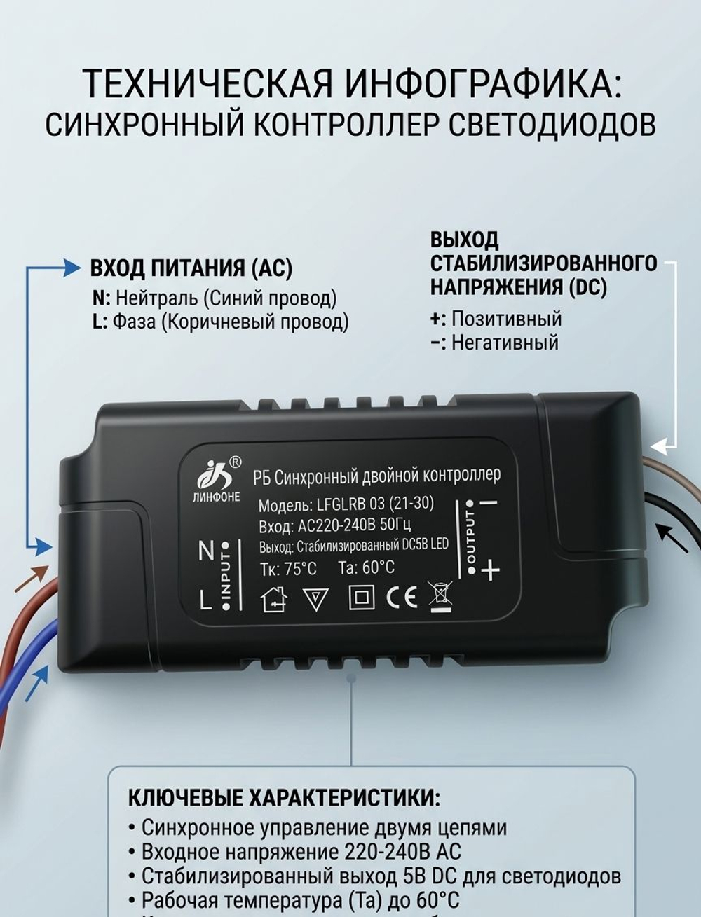 Блок питания PBLN40ELT