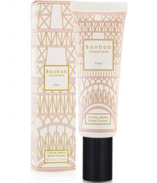 Paris, крем для рук Body Wellness, Baobab Collection