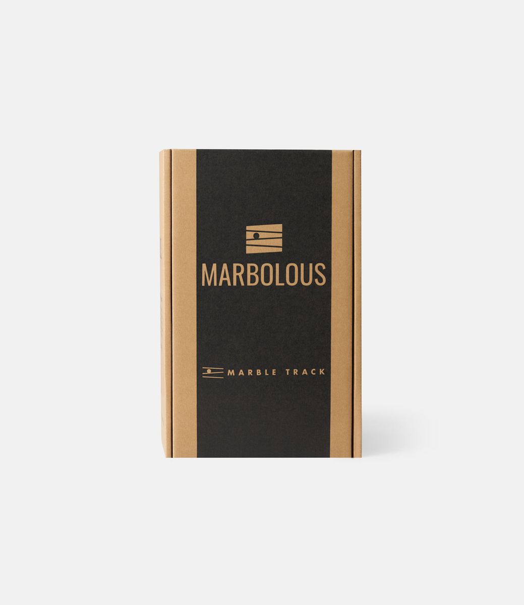 Marbolous Studio Marbolous Electroll Black — кинетический арт-объект с датчиком
