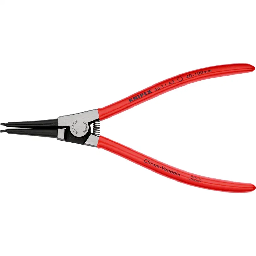 Щипцы для стопорных колец черненые 210 мм Knipex 46 11 A3 SB