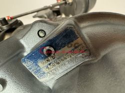 Турбина 10009700017 BorgWarner для Volvo