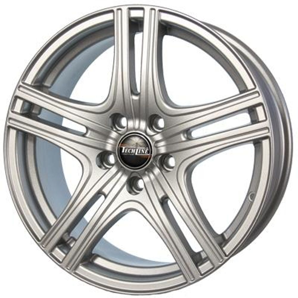Tech Line 710 7.5x17 5x112 ET 45 Dia 66.6 (silver)