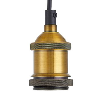 Люстра паук 9*E27 CL451091 бронза Эдисон Citilux