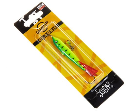 Балансир Lucky John CLASSIC 8 с тр. 80мм/36RT блистер