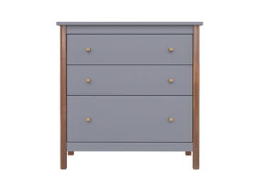 Комод Classic 3 ящика (серый)
