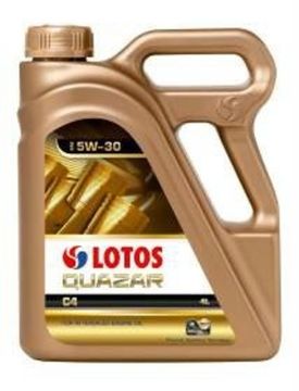 LOTOS QUAZAR C4 SAE 5W-30 масло моторное 4 Литра