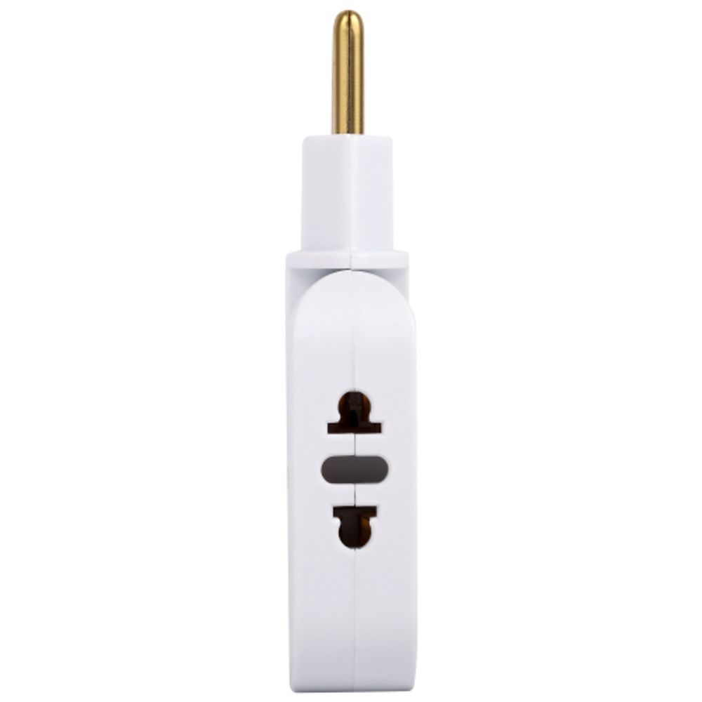 Разветвитель электрический ЭРА SPF-2-FL-USBC поворотный на 2 розетки + 2USB A+C 10А белый | Электротовары