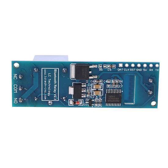 Реле DC 12v + Bluetooth