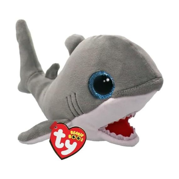 Yumşaq oyuncaq \ Мягкая игрушка \ Soft toys FINNEGAN - shark gray 15 sm