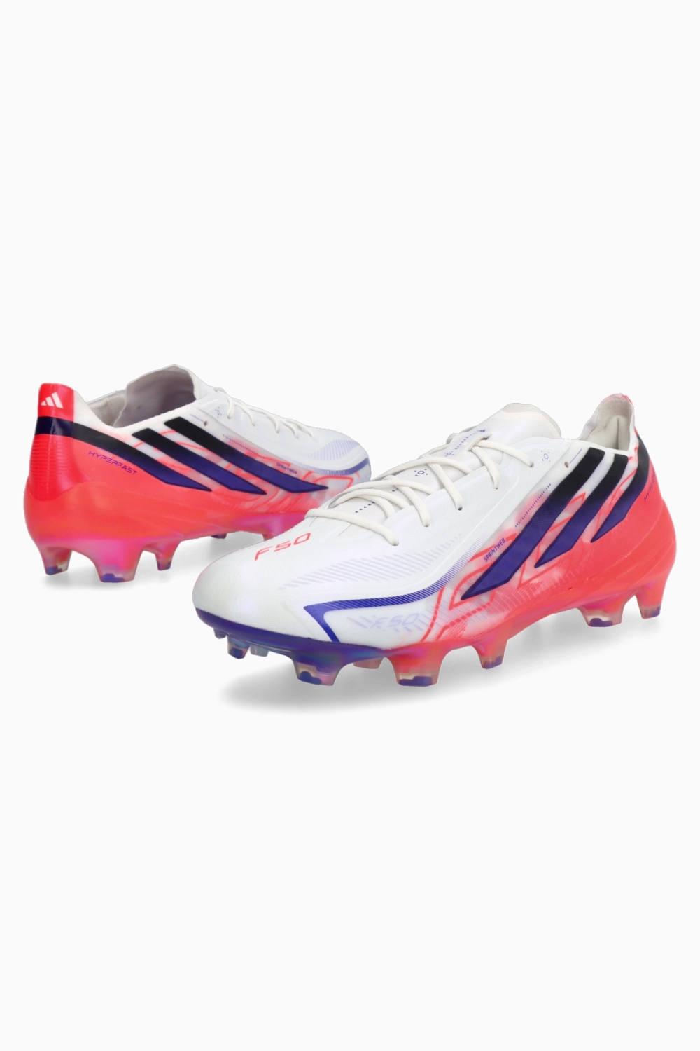 Бутсы adidas F50 Elite Hyperfast FG - белый
