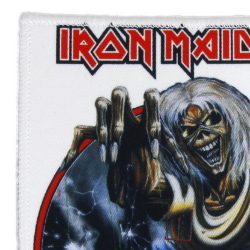 Нашивка Iron Maiden (873)