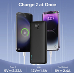 Внешний аккумулятор повербанк Power Bank 10000mAh 20W BASEUS РРАР10