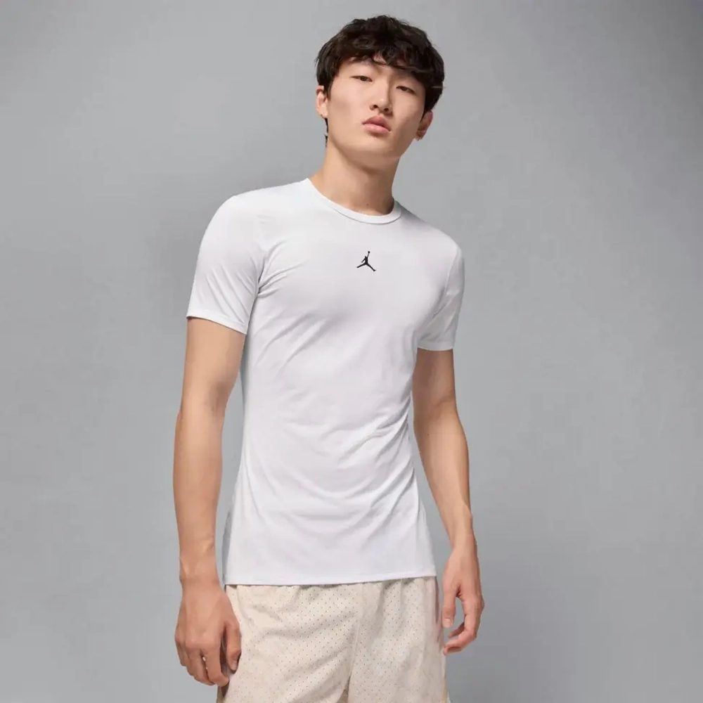 HV4099-100 Футболка Nike Jordan Df Sprt Ss Comp Top