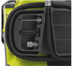 Компрессор для авто Ryobi one+ r18i-0 5133001834