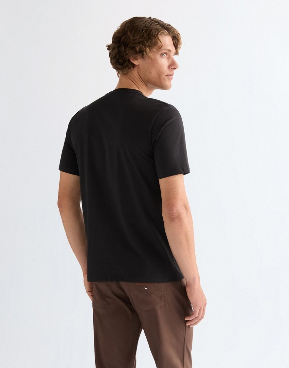 Футболка мужская WRANGLER SMALL AMERICANA TEE BLACK