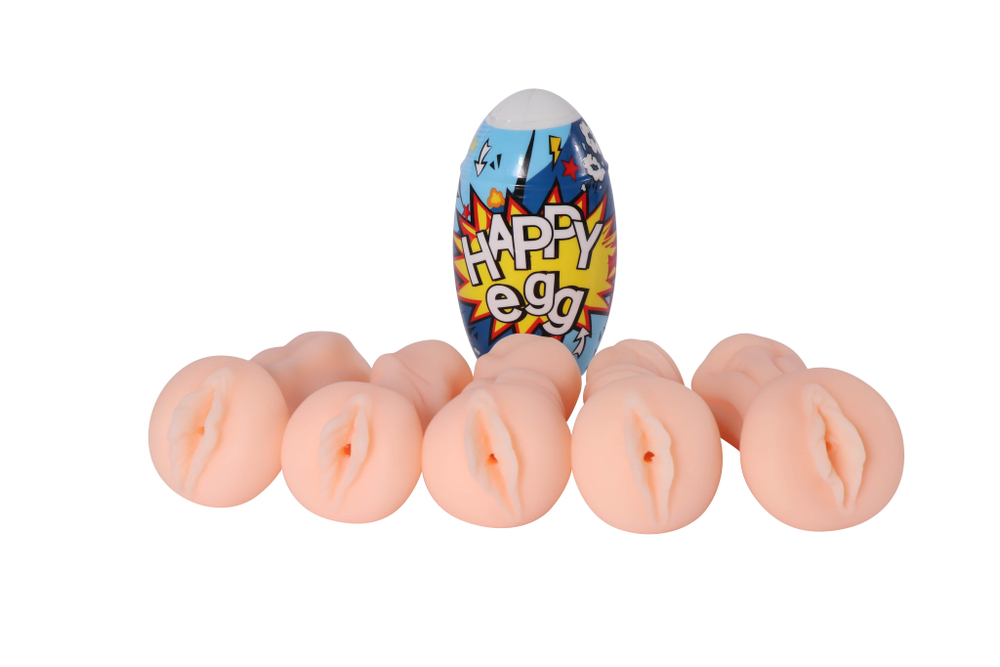REAL Happy eggs - Мастурбатор