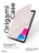 Чехол книжка для iPad 10 2022 (10.9")/ A16 2025 Gurdini Origami Case Розовый