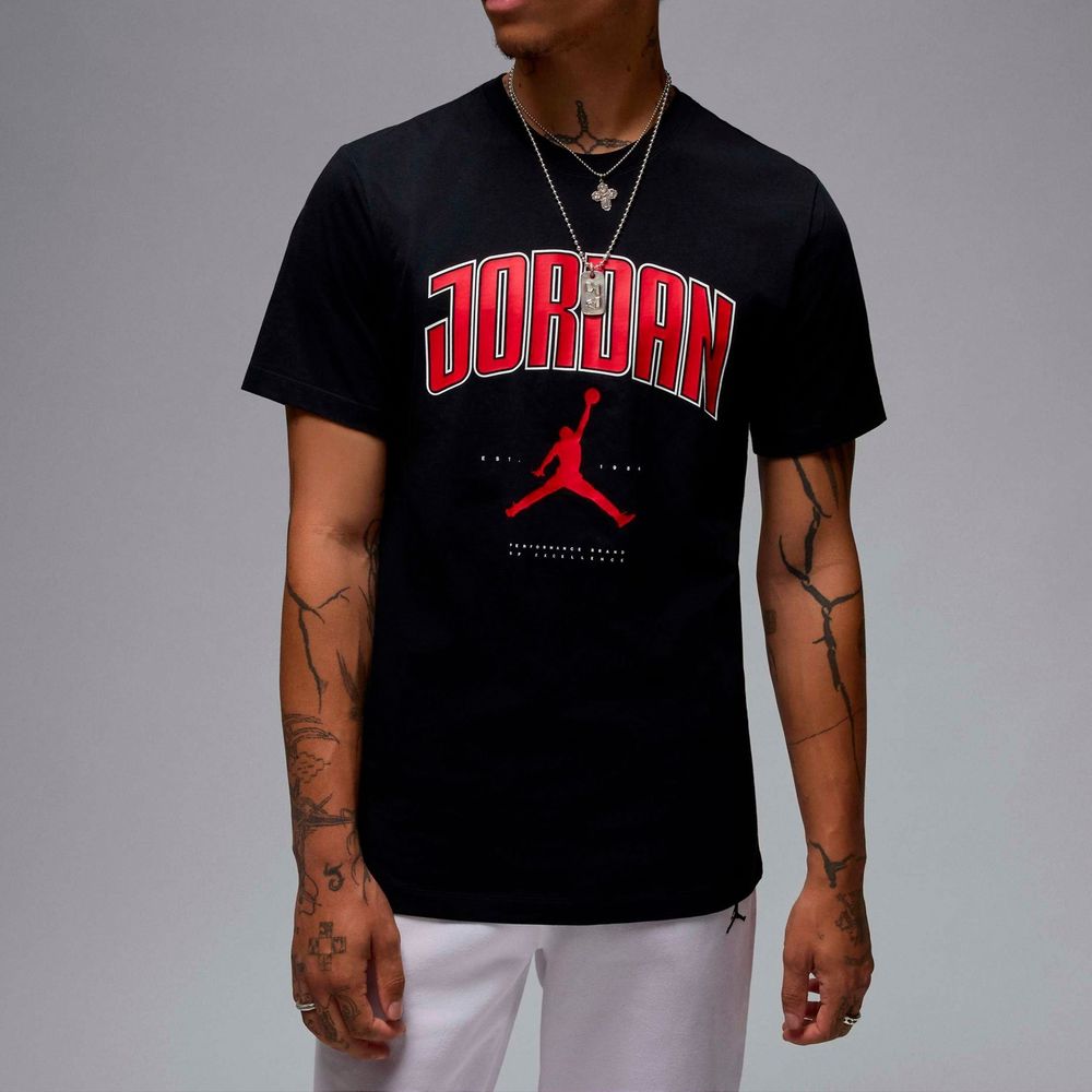 Футболка мужская NIKE M J CITY 88 SS CREW